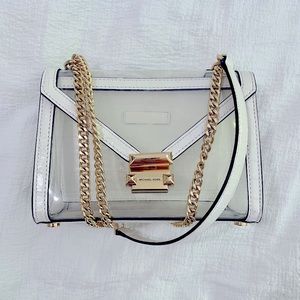 PVC MK crossbody bag